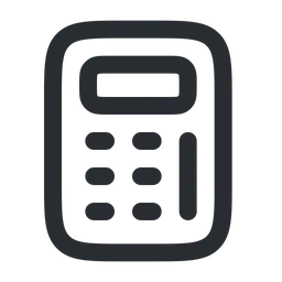 Free Calculator  Icon