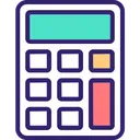 Free Calculator Calculation Calculate Icon