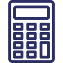 Free Calculator  Icon