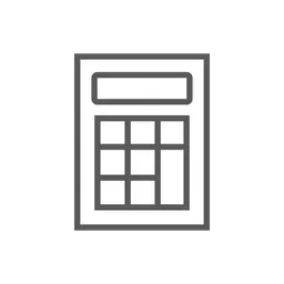 Free Calculator  Icon