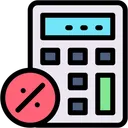 Free Calculator  Icon