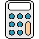 Free Calculator  Icon