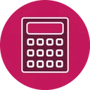 Free Calculator  Icon