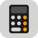 Free Calculator  Icon