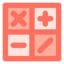 Free Calculator Math Accounting Icon