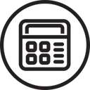 Free Calculator  Icon