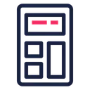 Free Calculator Finance Office Icon
