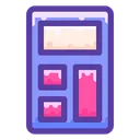 Free Calculator Finance Office Icon