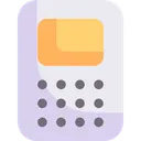Free Calculator Calculating Machine Calculating Icône