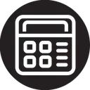 Free Calculator  Icon