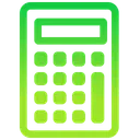 Free Calculator Accounting Calculation Icon