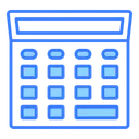 Free Calculator Accounting Mathematics Icône