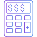 Free Calculator Accounting Calculation Icon