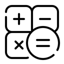 Free Calculator School Education Symbol