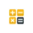 Free Calculator  Icon