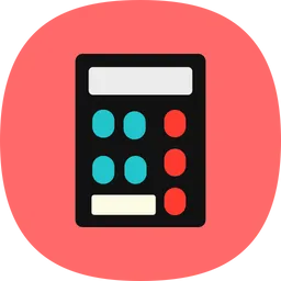 Free Calculator Logo Icon