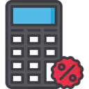 Free Calculatrice emi  Icône