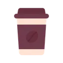 Free Caldo Caffe Tazza Icon