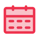 Free Calendar Agenda Appointment Icon