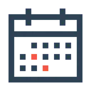 Free Calendar Schedule Date Icon