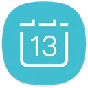 Free Calendar Samsung Icon