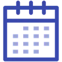 Free Calendar Office Date Icon