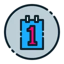 Free Calendar  Icon