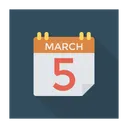 Free Calendar Month Year Icon