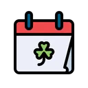 Free Calendar St Patricks Icon