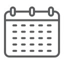 Free Calendar Reminder Date Icon