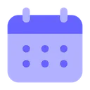 Free Calendar Planner Schedule Icon