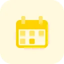 Free Calendar Date Schedule Icon