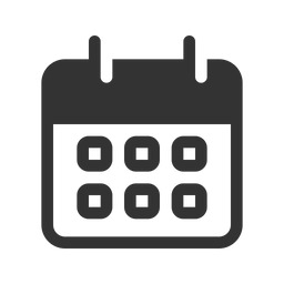 Free Calendar  Icon