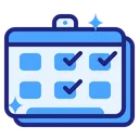Free Calendar Appointment Office Icon