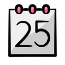 Free Calendar Holiday Date Icon