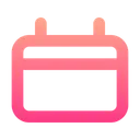 Free Calendar  Icon