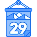 Free Calendar Date Schedule Icon