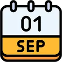 Free Calendar September One アイコン