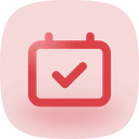 Free Calendar Check In Lc Icon
