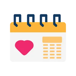 Free Calendar Date Engagement  Icon