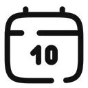 Free Calendar Date Icon