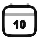 Free Calendar Date Icon