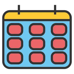 Free Calendar Date  Icon