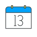 Free Calendar Date Number Calendar Date Icon