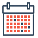Free Calendar Date Year Icon