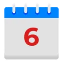 Free Calendar Day  Icon