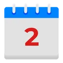 Free Calendar Icon Icon