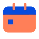 Free Calendar Day Calendar Date Icon