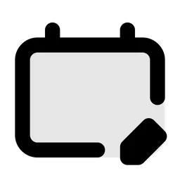 Free Calendar Edit Icon Download in Colored Outline Style Free Calendar Edit Icon Download in Colored Outline Style