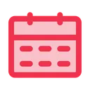 Free Calendar  Icon